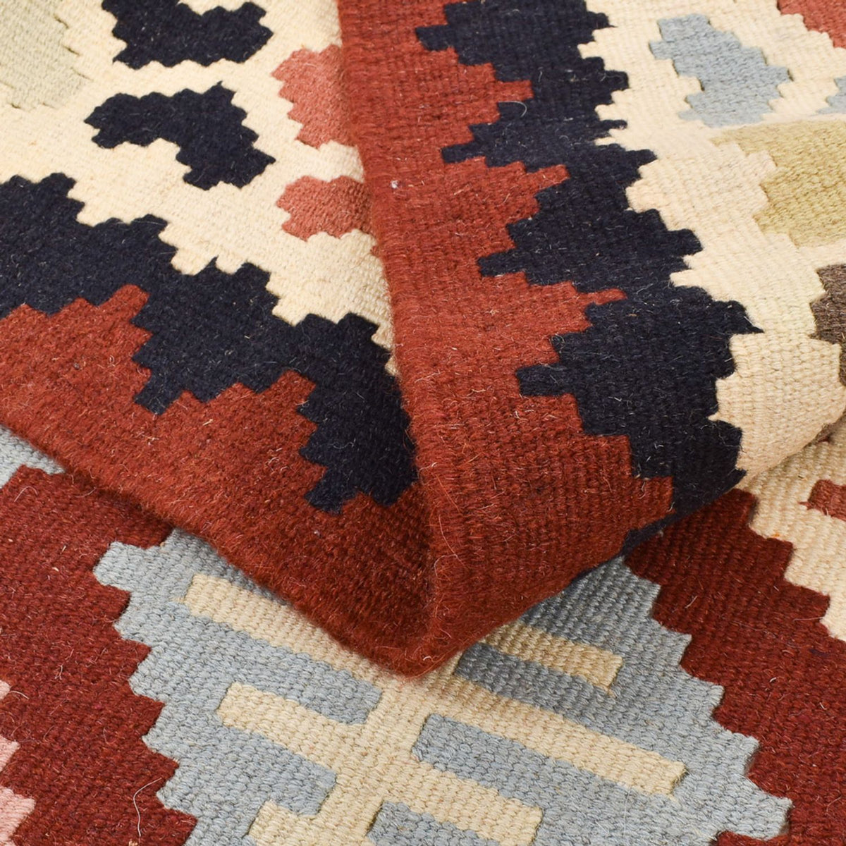 Tapis Kelim - Oriental - 147 x 103 cm - multicolore