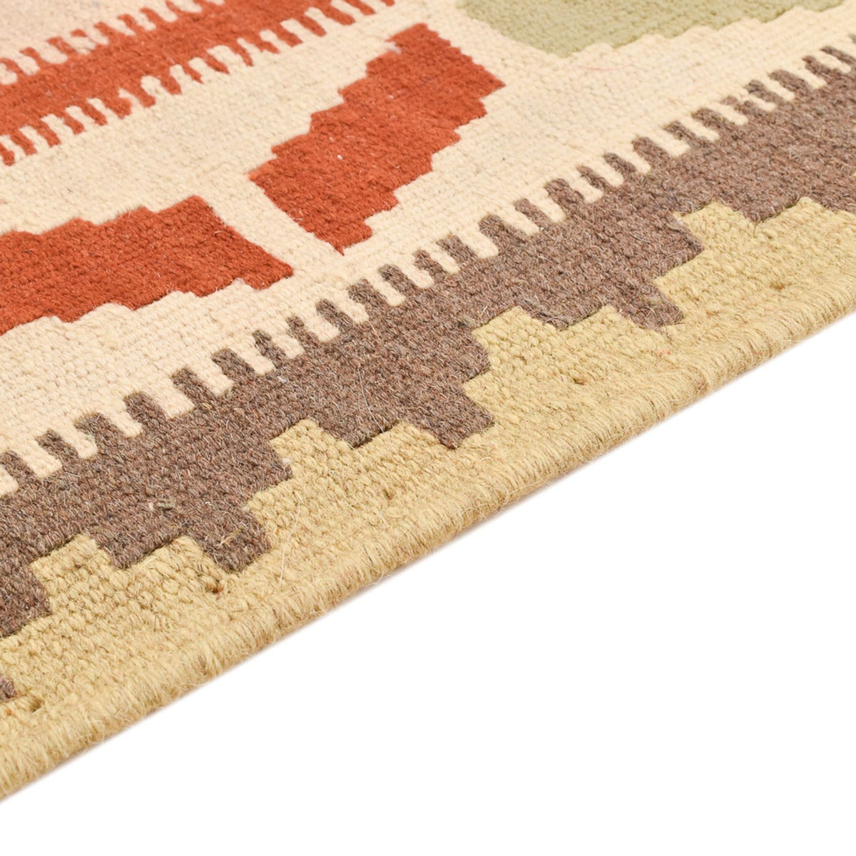 Tapis Kelim - Oriental - 146 x 100 cm - multicolore