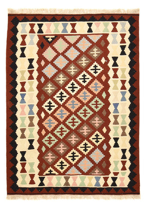 Tapis Kelim - Oriental - 148 x 110 cm - multicolore