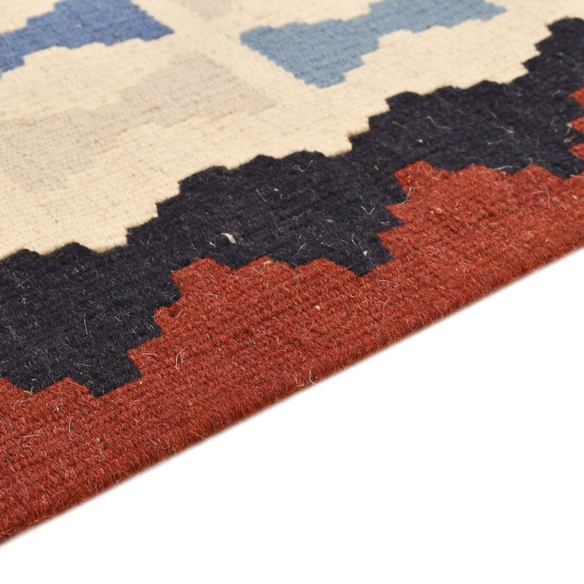 Tapis Kelim - Oriental - 148 x 110 cm - multicolore