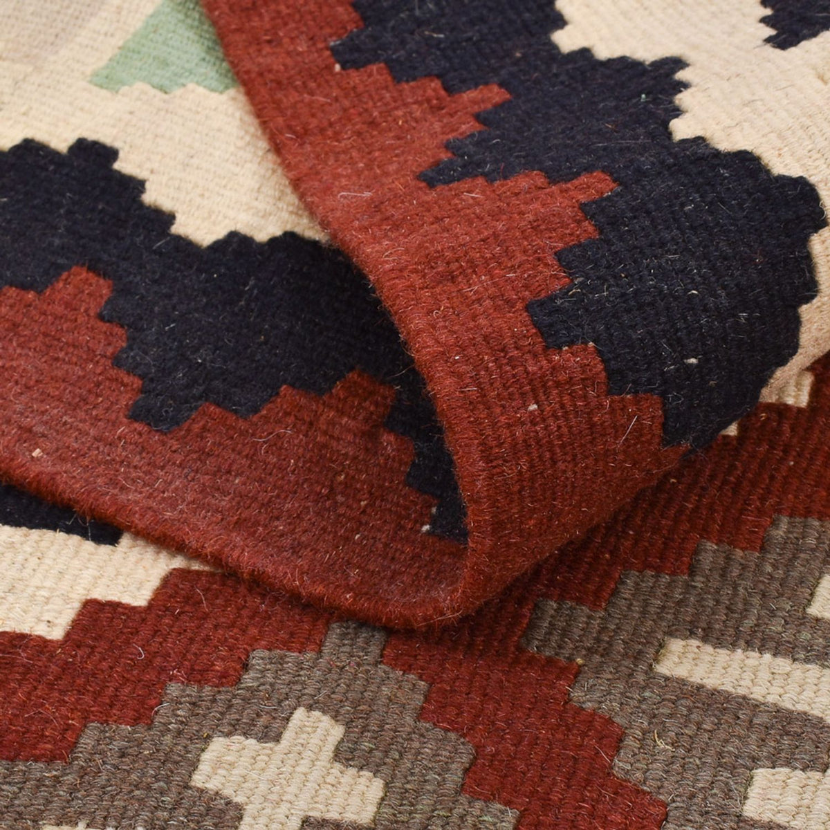 Tapis Kelim - Oriental - 148 x 110 cm - multicolore