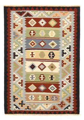 Tapis Kelim - Oriental - 146 x 103 cm - multicolore
