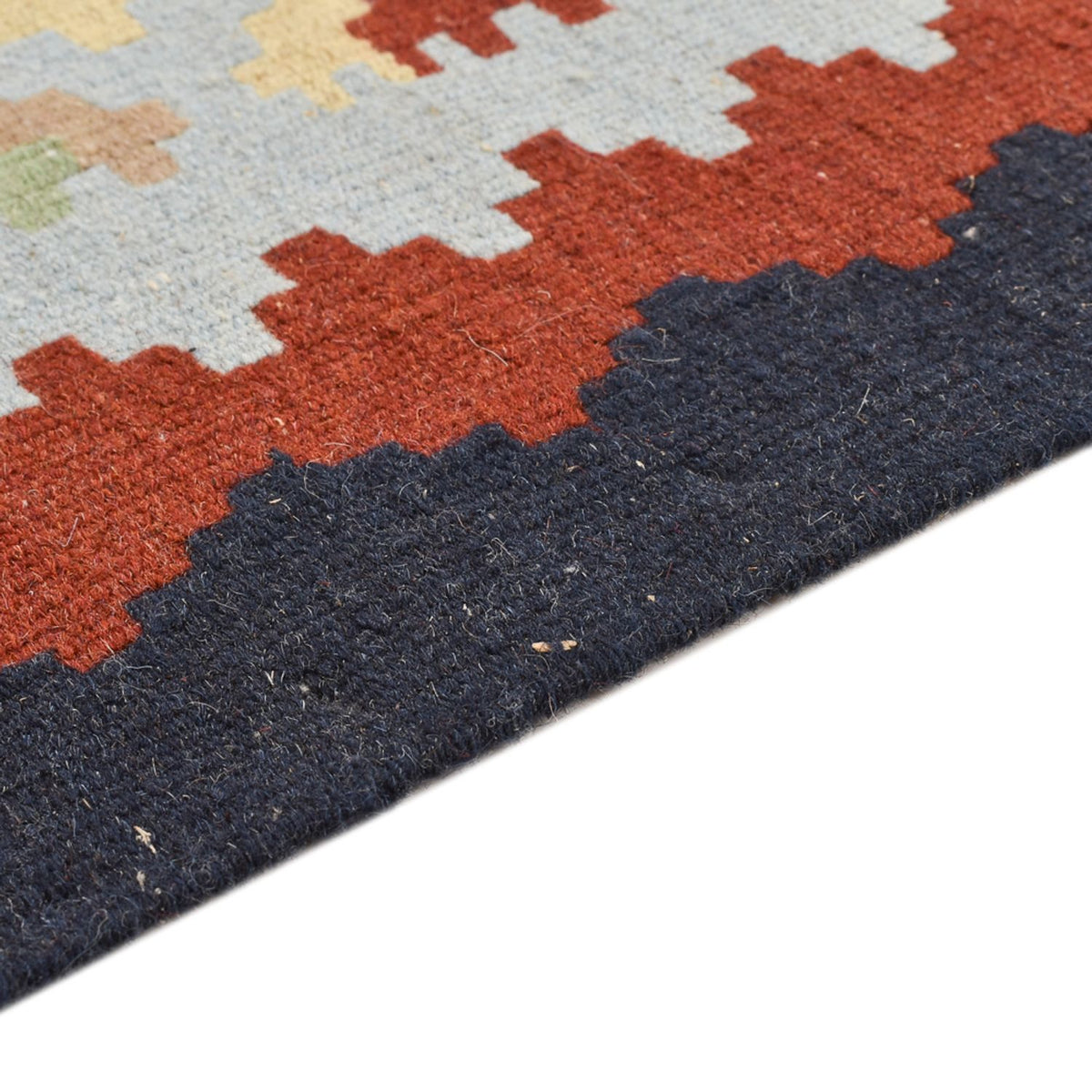 Tapis Kelim - Oriental - 146 x 103 cm - multicolore