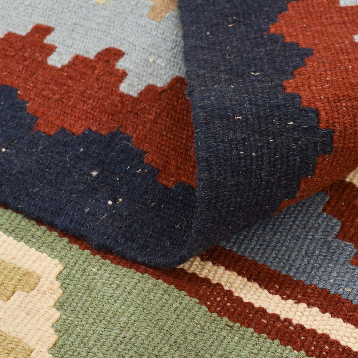 Tapis Kelim - Oriental - 146 x 103 cm - multicolore