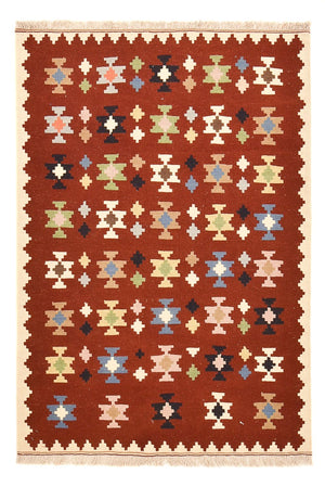 Tapis Kelim - Oriental - 153 x 105 cm - multicolore