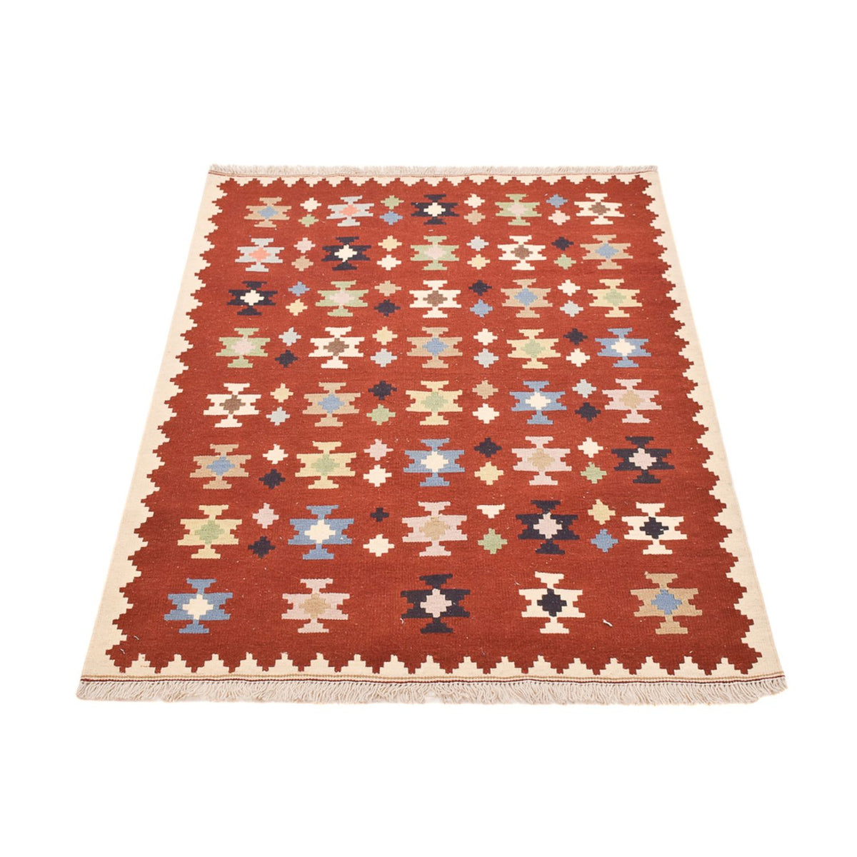 Tapis Kelim - Oriental - 153 x 105 cm - multicolore
