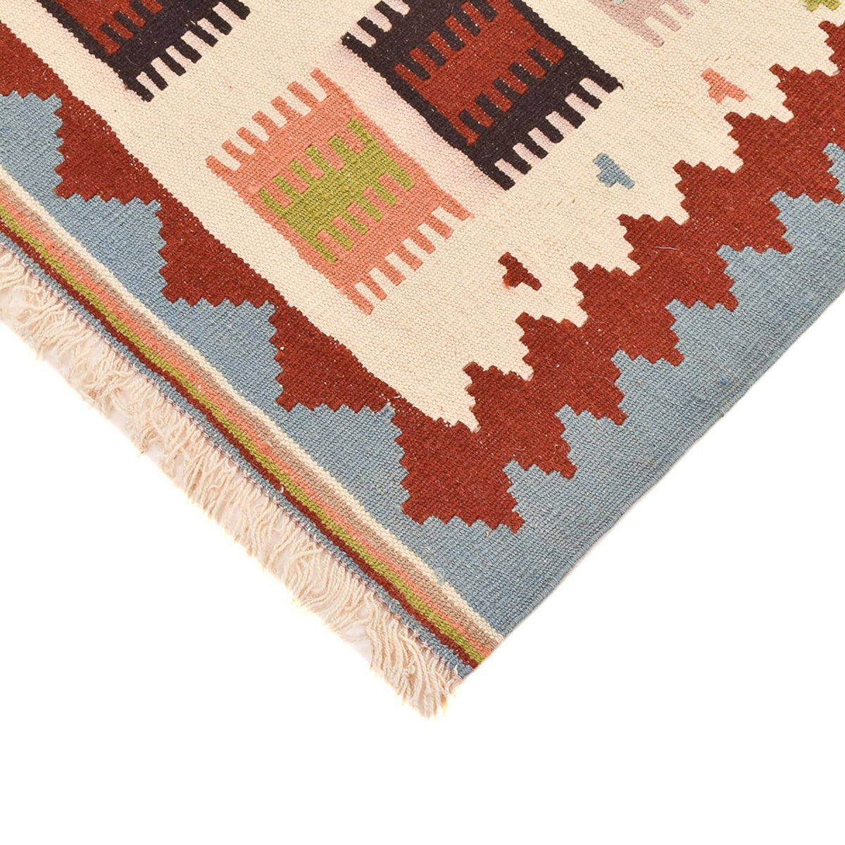 Tapis Kelim - Oriental - 140 x 97 cm - multicolore