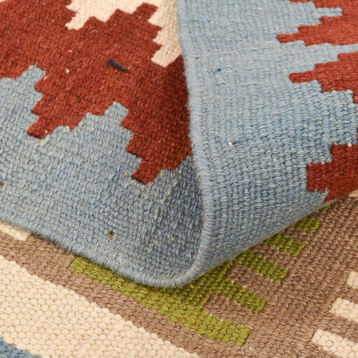 Tapis Kelim - Oriental - 140 x 97 cm - multicolore