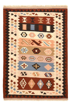 Tapis Kelim - Oriental - 150 x 103 cm - multicolore