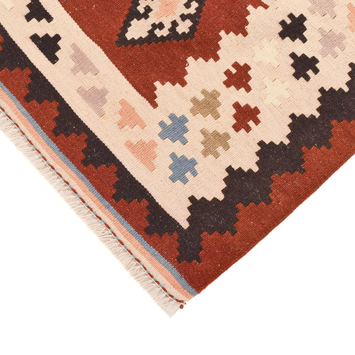 Tapis Kelim - Oriental - 150 x 103 cm - multicolore