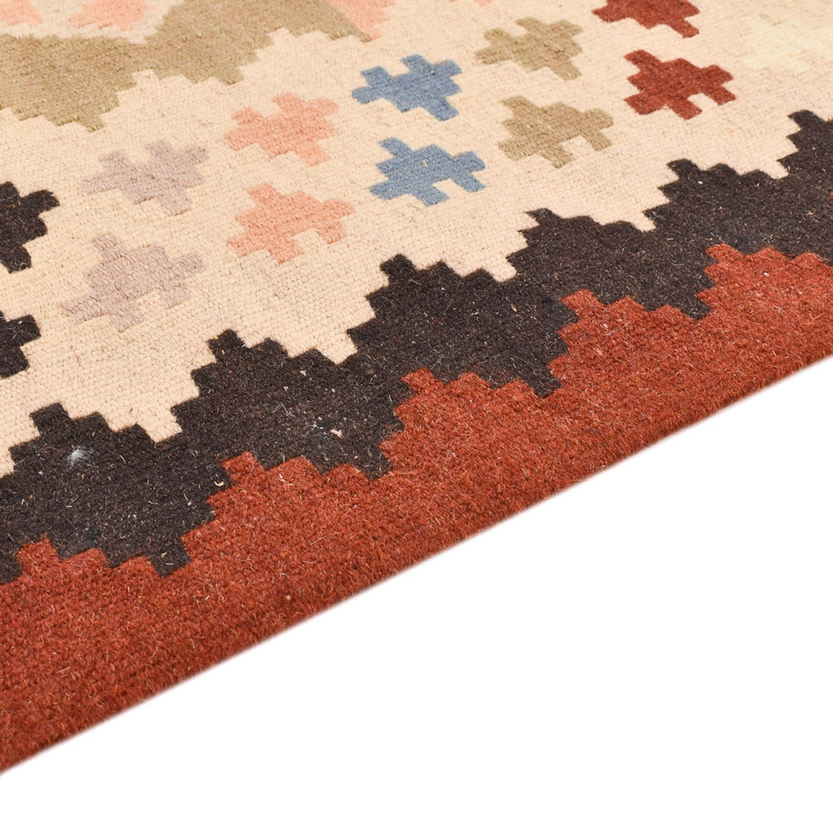 Tapis Kelim - Oriental - 150 x 103 cm - multicolore