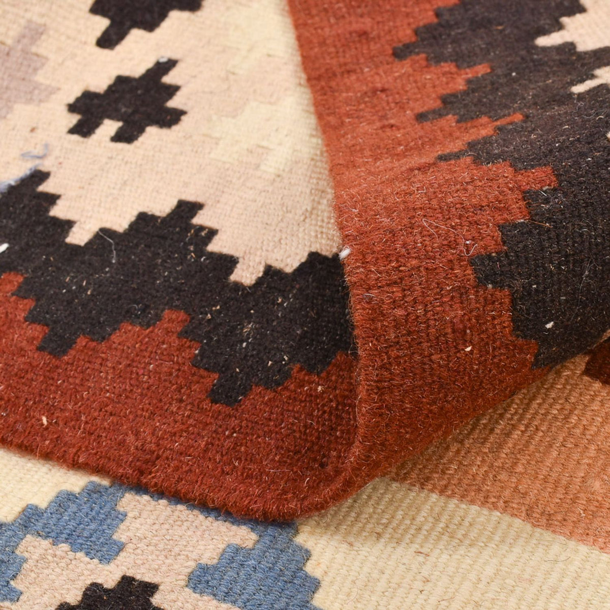 Tapis Kelim - Oriental - 150 x 103 cm - multicolore