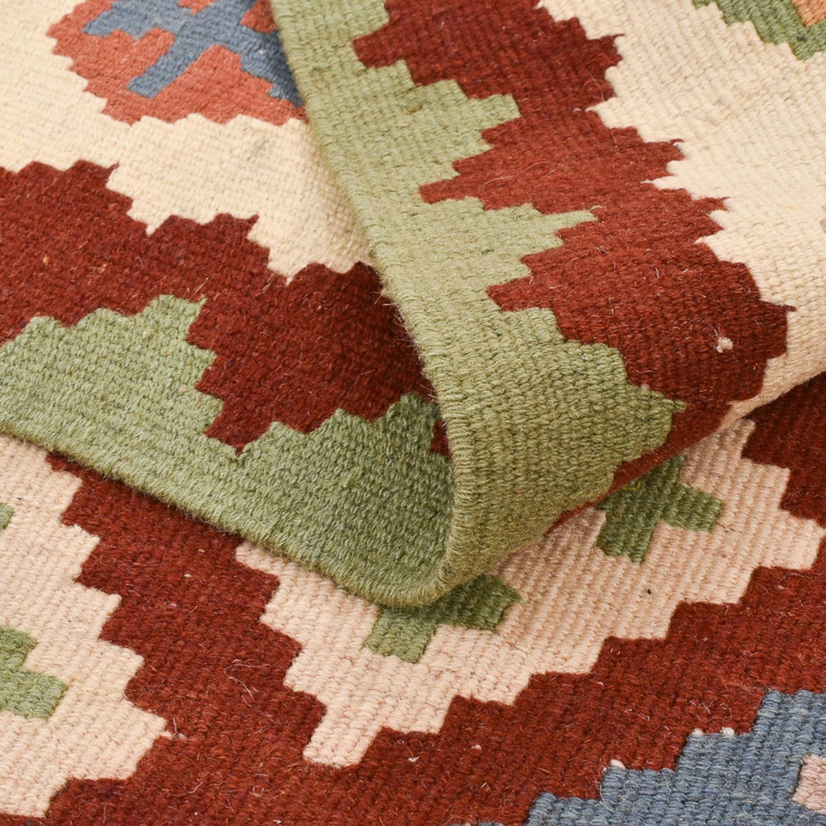 Tapis Kelim - Oriental - 148 x 105 cm - multicolore