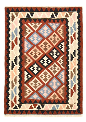 Tapis Kelim - Oriental - 144 x 107 cm - multicolore