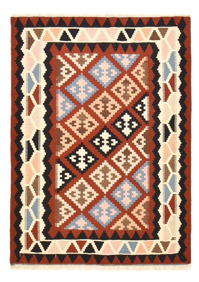 Tapis Kelim - Oriental - 144 x 107 cm - multicolore