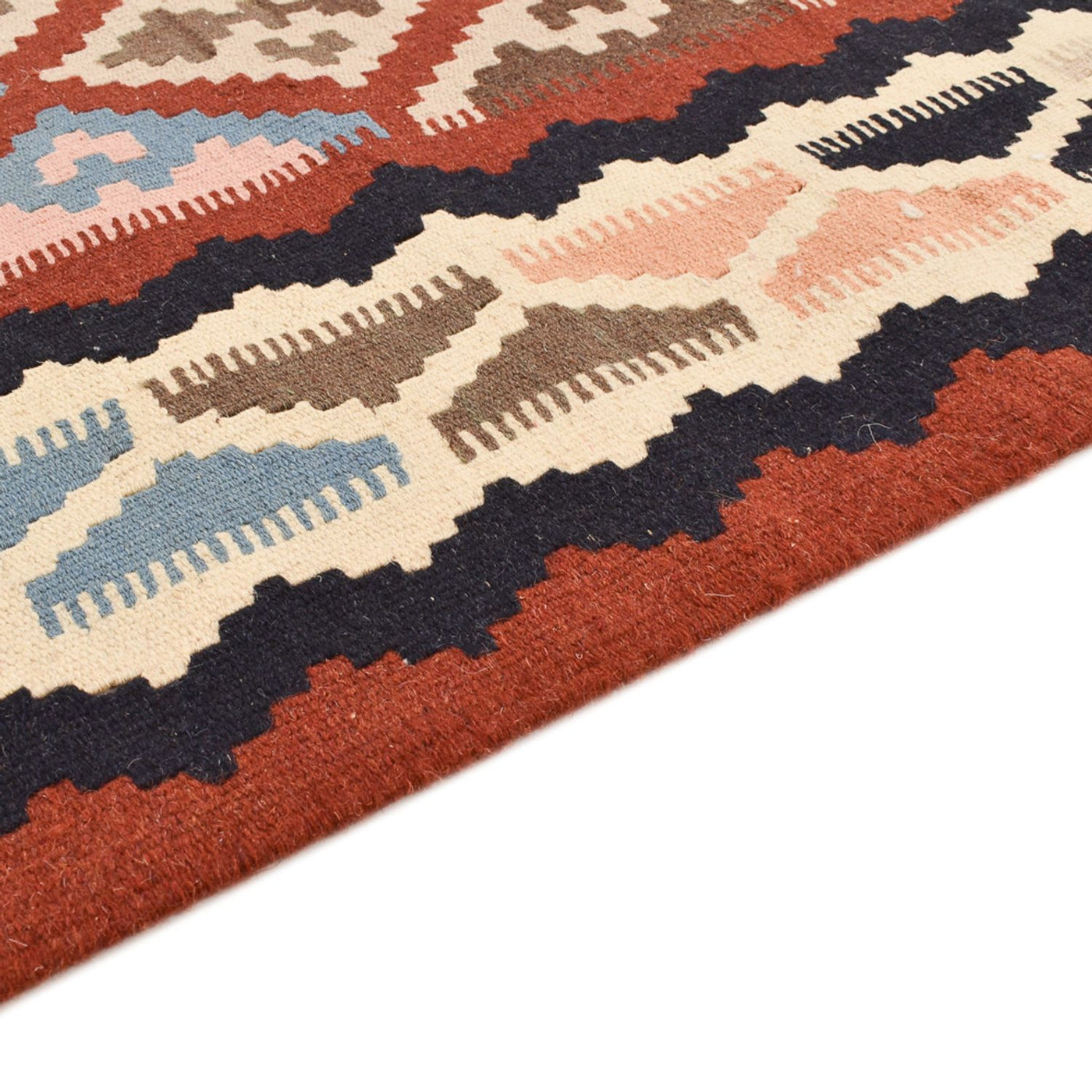 Kilim de Fars Tapis 144x107cm