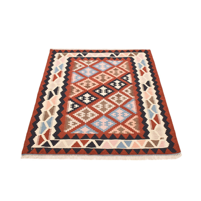 Tapis Kelim - Oriental - 144 x 107 cm - multicolore