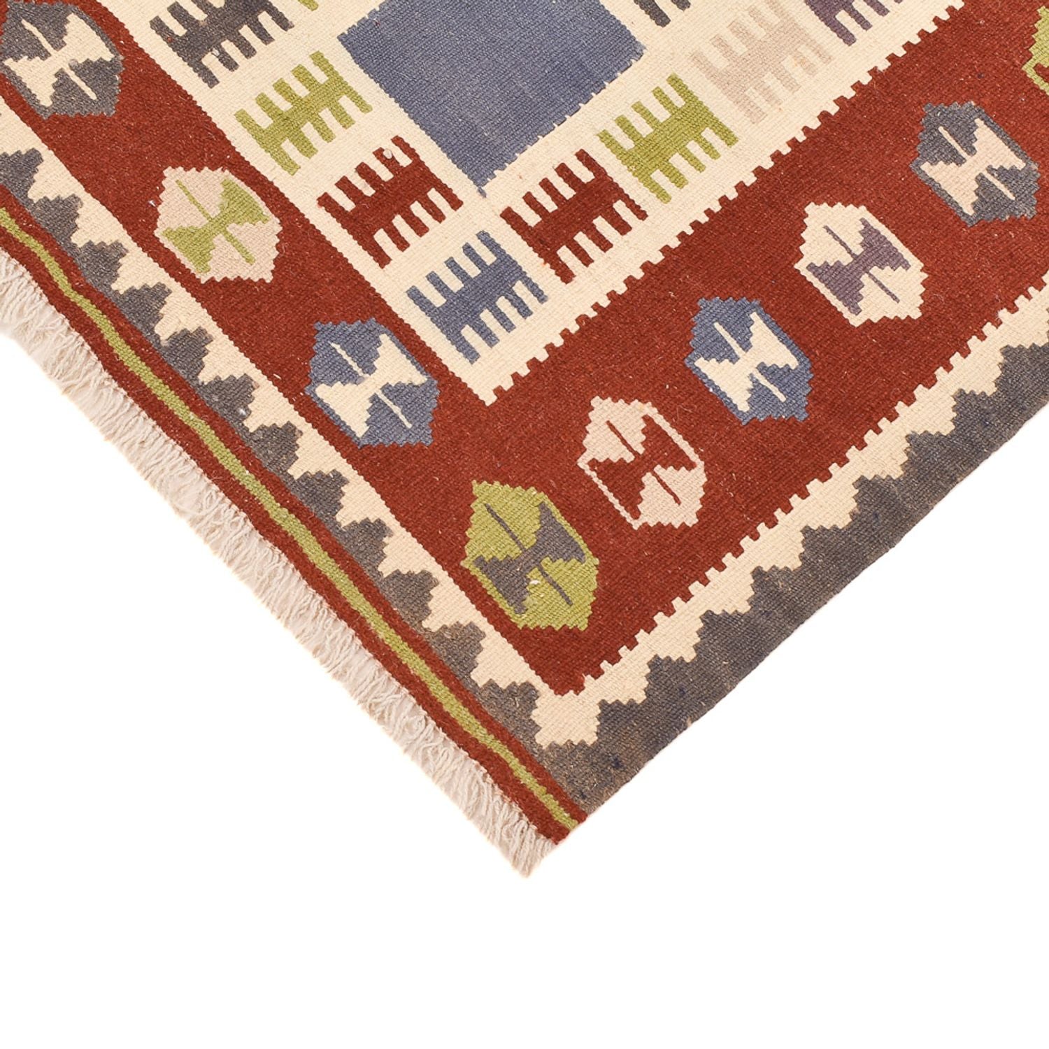 Tapis Kelim - Oriental - 146 x 102 cm - multicolore