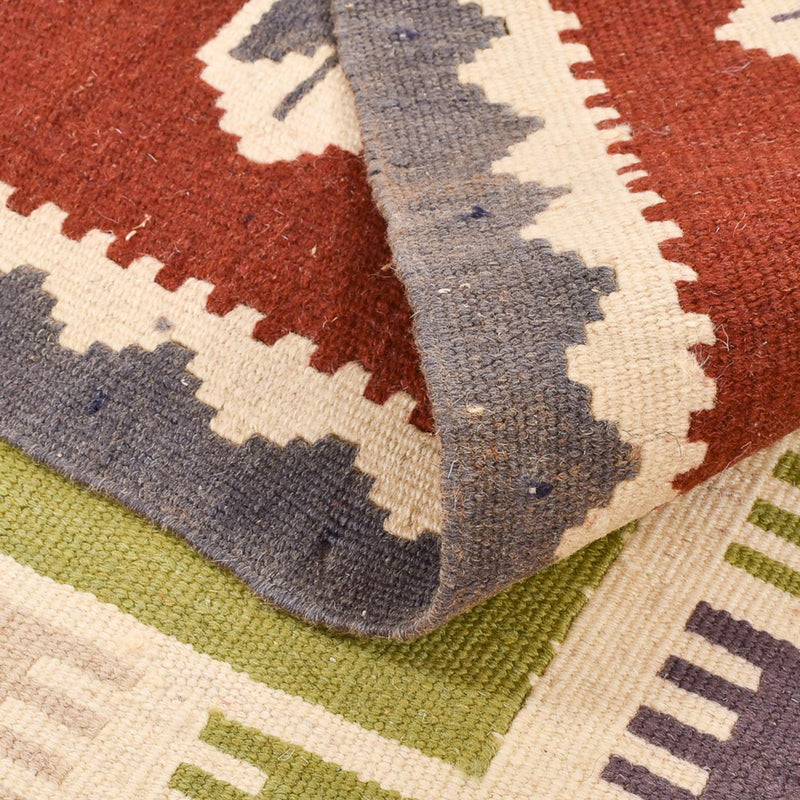 Tapis Kelim - Oriental - 146 x 102 cm - multicolore