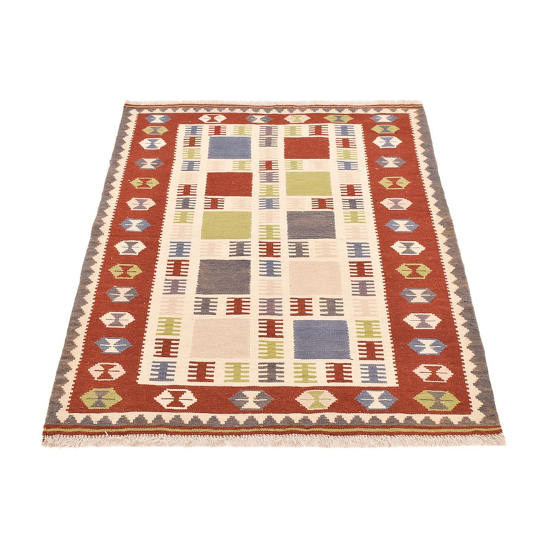 Tapis Kelim - Oriental - 146 x 102 cm - multicolore