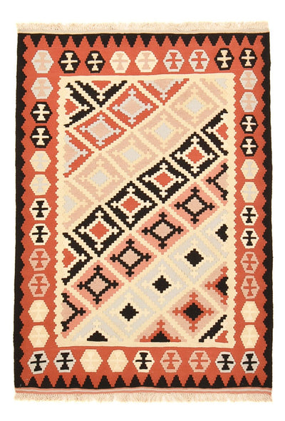 Kilim de Fars Tapis 102x145cm