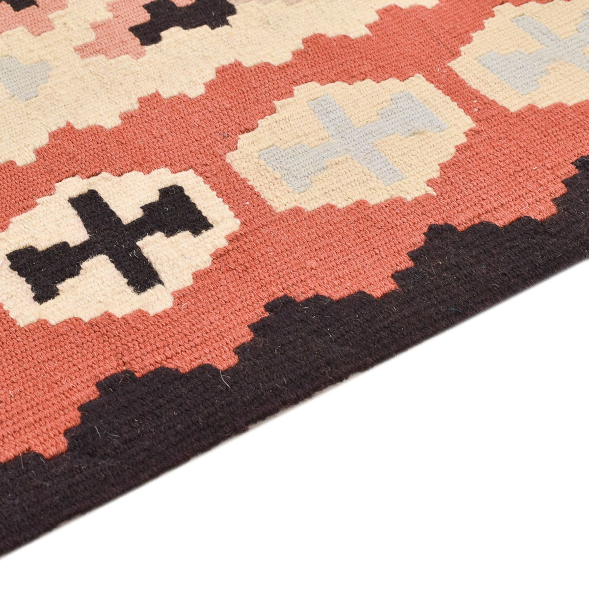 Tapis Kelim - Oriental - 145 x 102 cm - multicolore