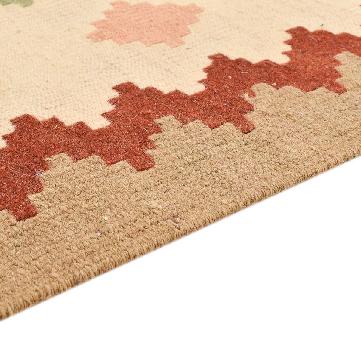 Tapis Kelim - Oriental - 145 x 106 cm - multicolore