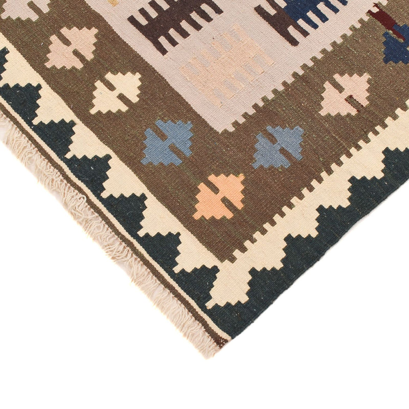 Tapis Kelim - Oriental - 147 x 97 cm - multicolore