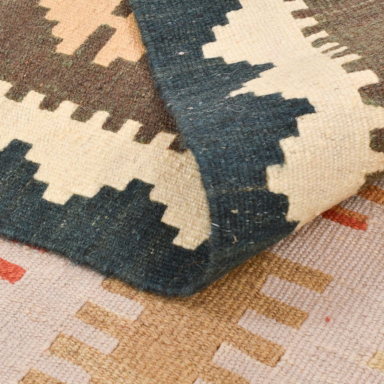 Tapis Kelim - Oriental - 147 x 97 cm - multicolore