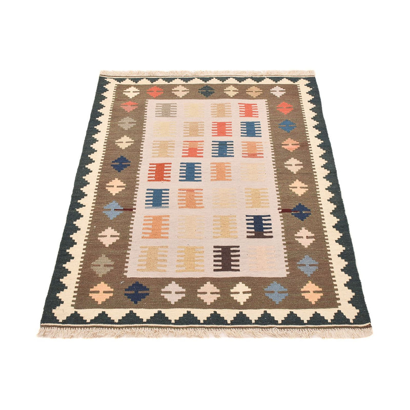 Tapis Kelim - Oriental - 147 x 97 cm - multicolore