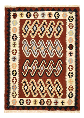 Tapis Kelim - Oriental - 150 x 105 cm - multicolore