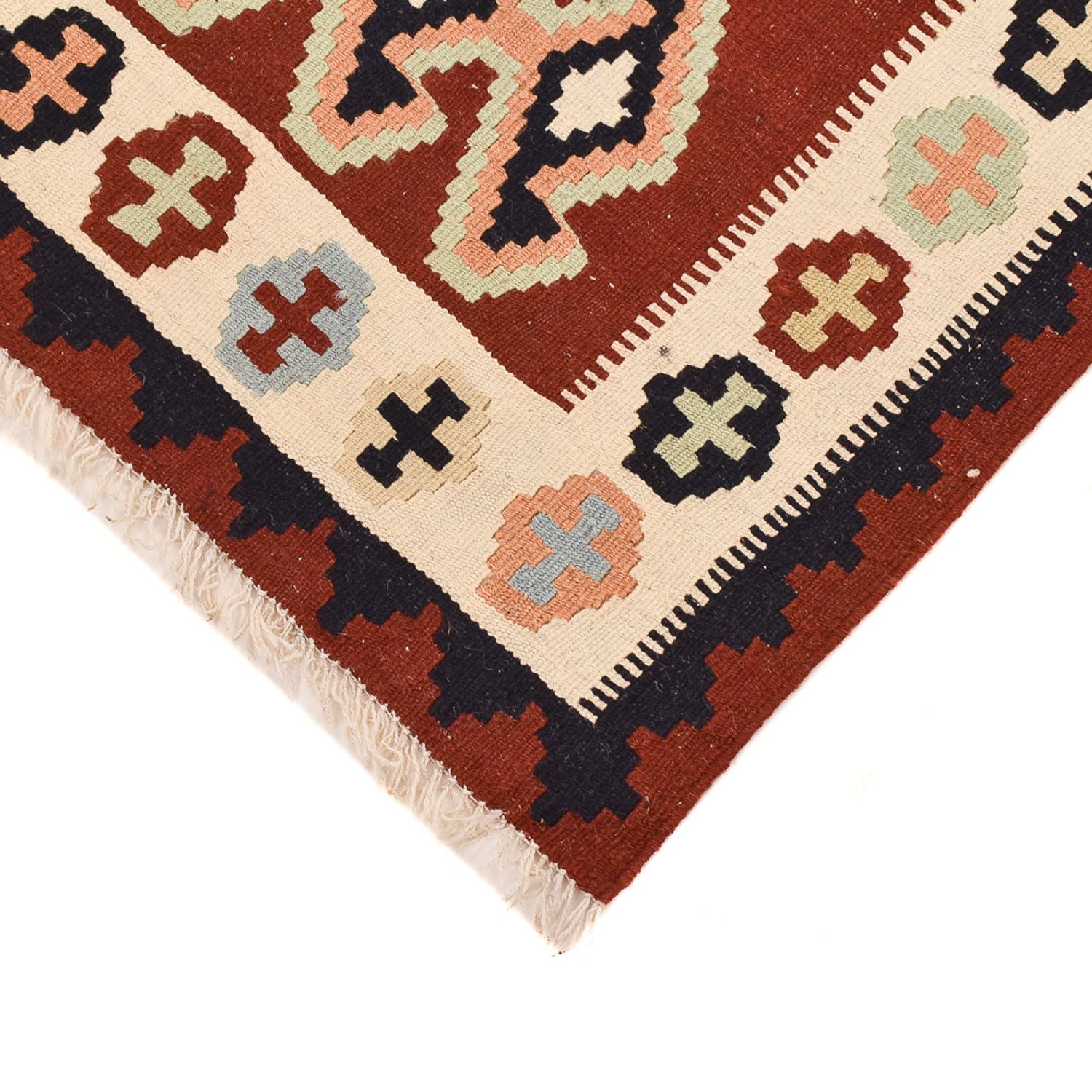 Tapis Kelim - Oriental - 150 x 105 cm - multicolore
