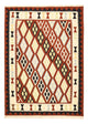 Kilim de Fars Tapis 105x147cm