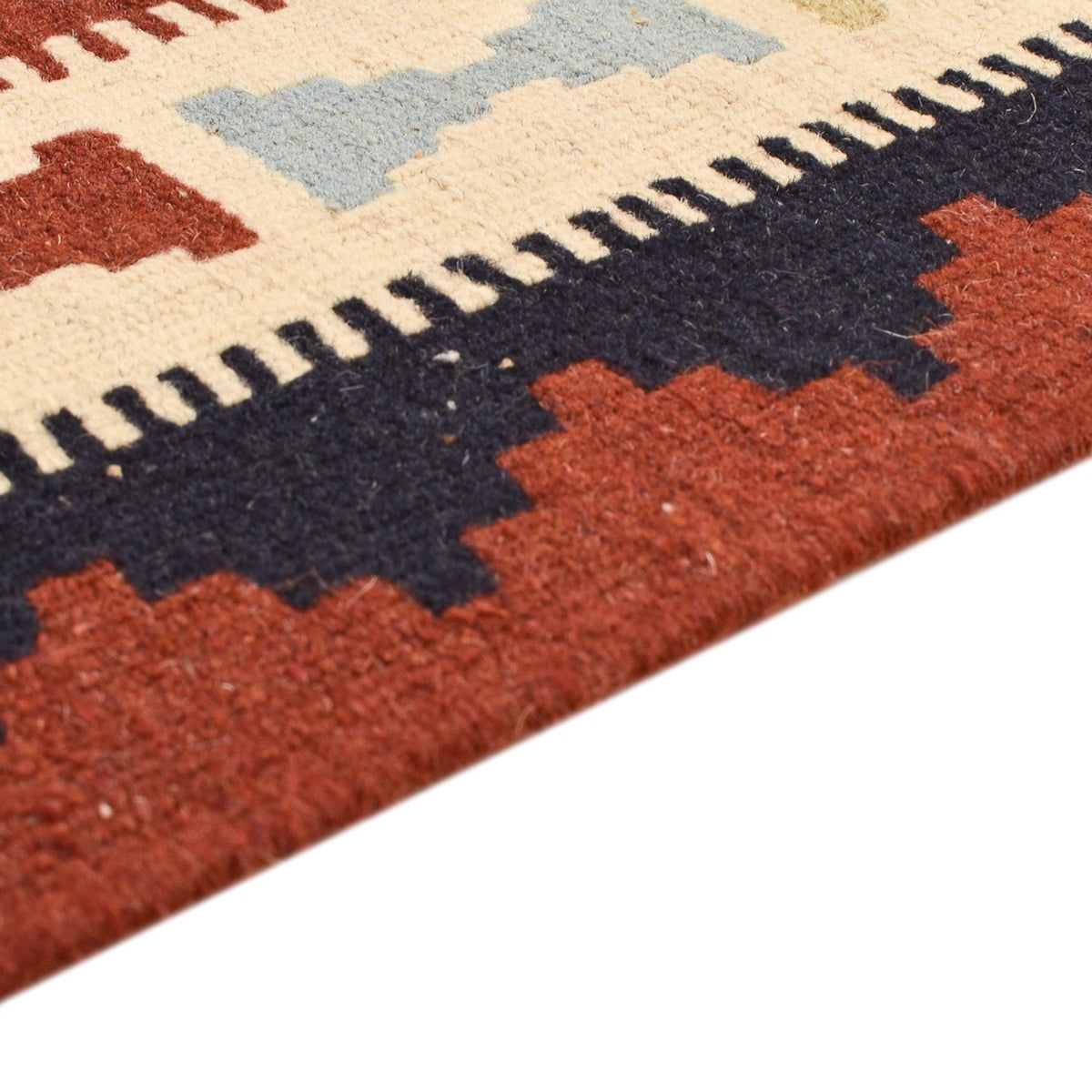 Tapis Kelim - Oriental - 147 x 105 cm - multicolore