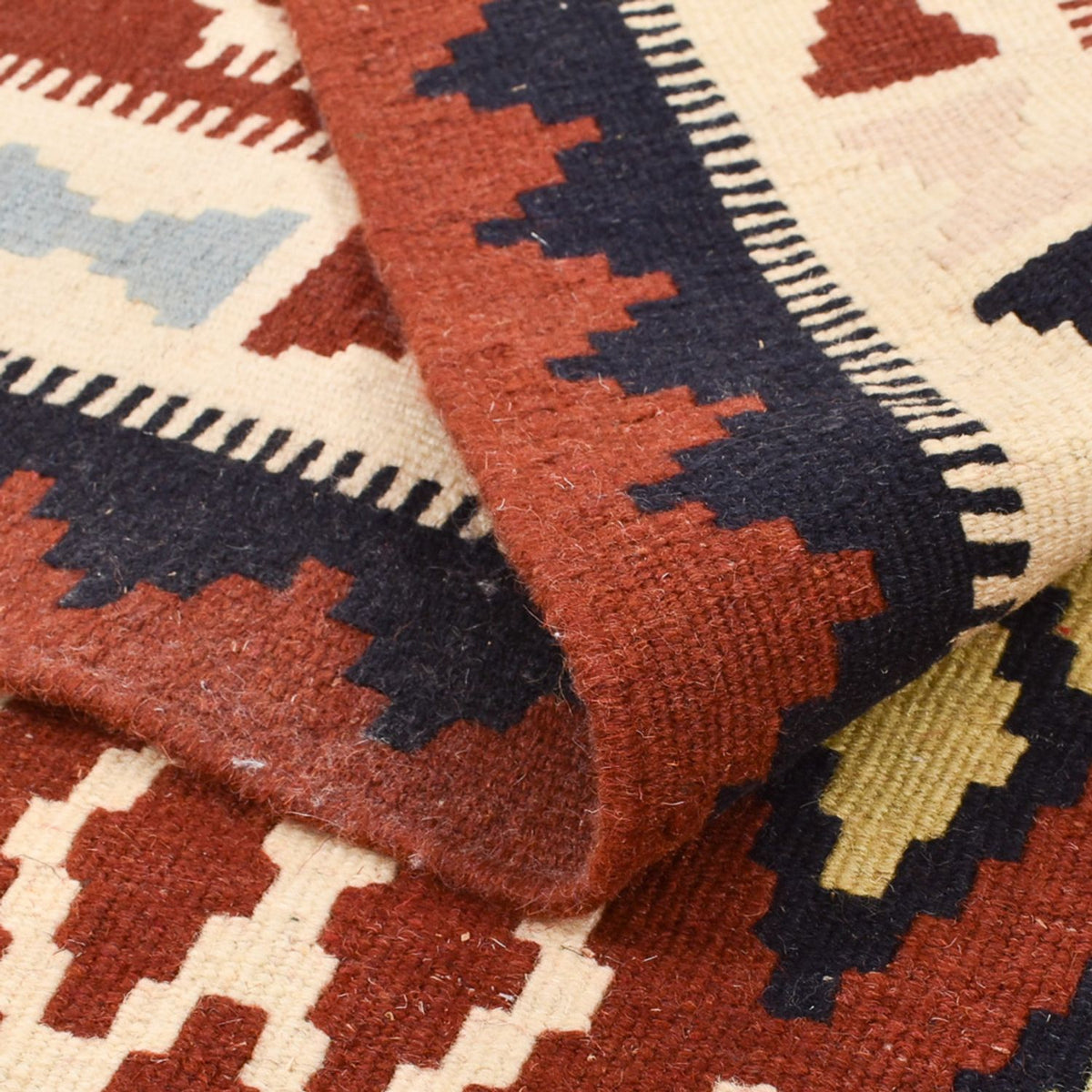 Tapis Kelim - Oriental - 147 x 105 cm - multicolore