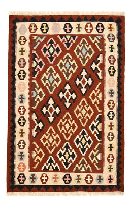 Tapis Kelim - Oriental - 150 x 102 cm - multicolore