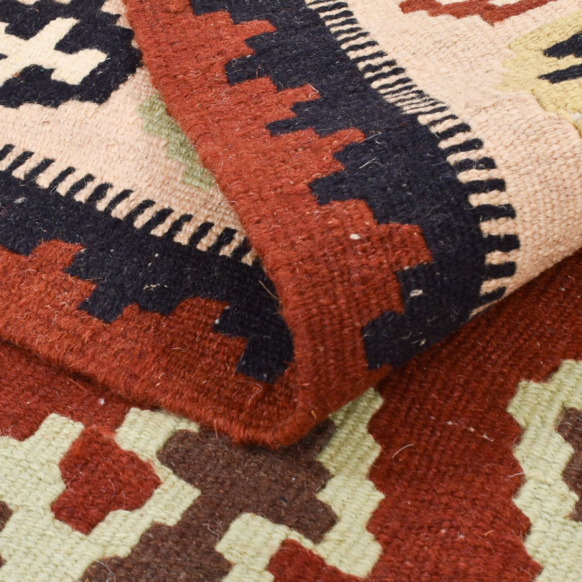 Tapis Kelim - Oriental - 150 x 102 cm - multicolore