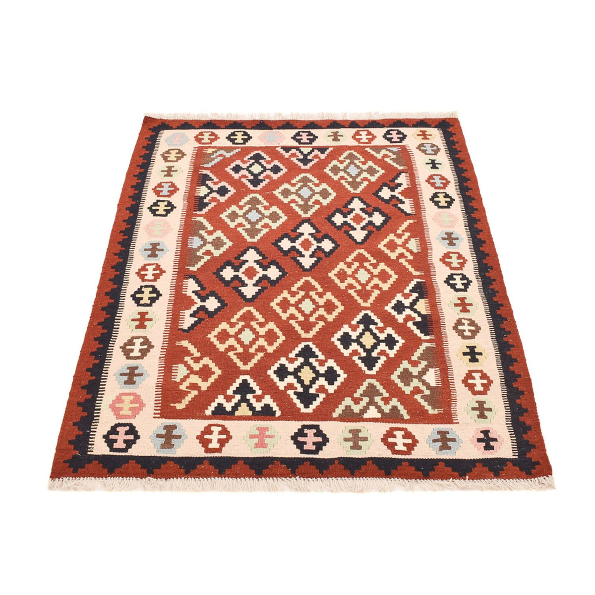 Tapis Kelim - Oriental - 150 x 102 cm - multicolore