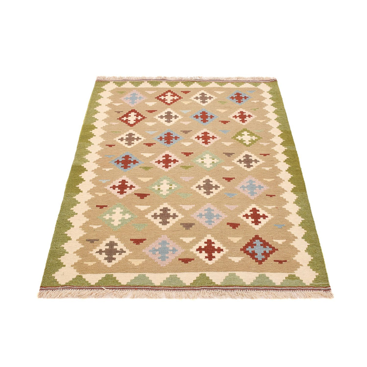 Tapis Kelim - Oriental - 152 x 104 cm - multicolore