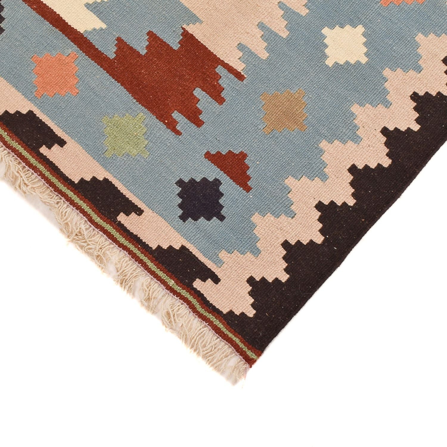 Tapis Kelim - Oriental - 147 x 97 cm - multicolore