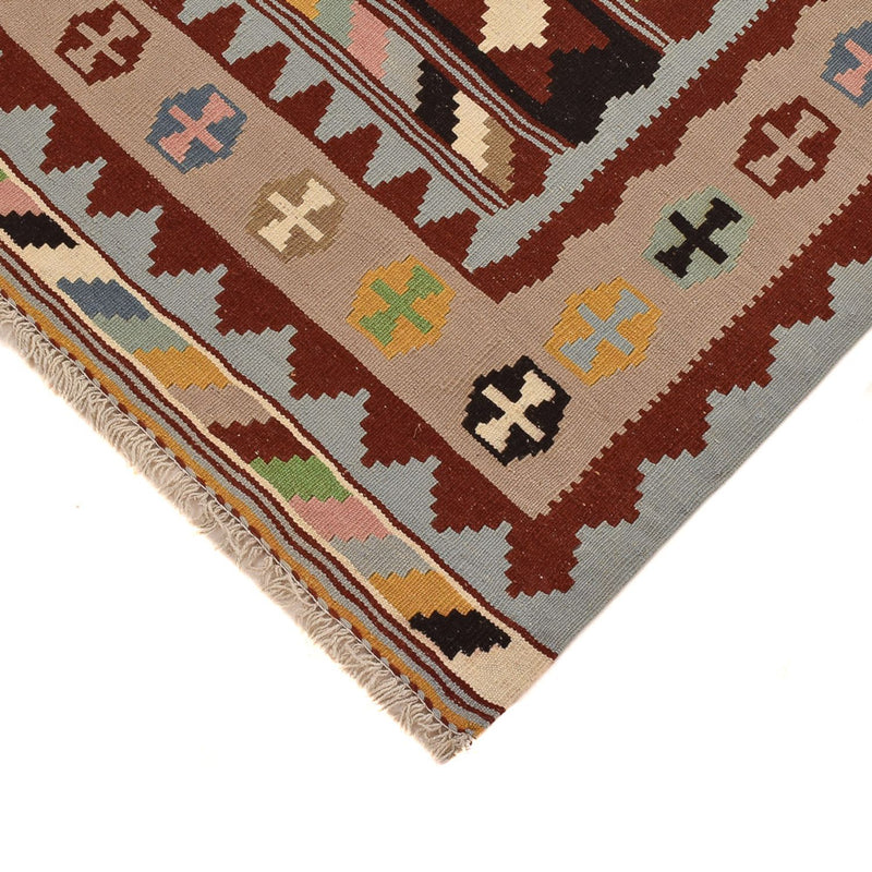 Tapis Kelim - Oriental - 147 x 105 cm - multicolore