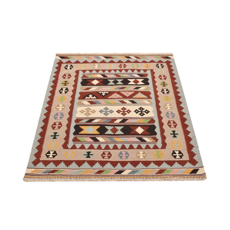 Tapis Kelim - Oriental - 147 x 105 cm - multicolore