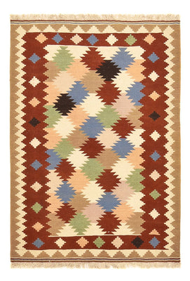 Tapis Kelim - Oriental - 146 x 100 cm - multicolore
