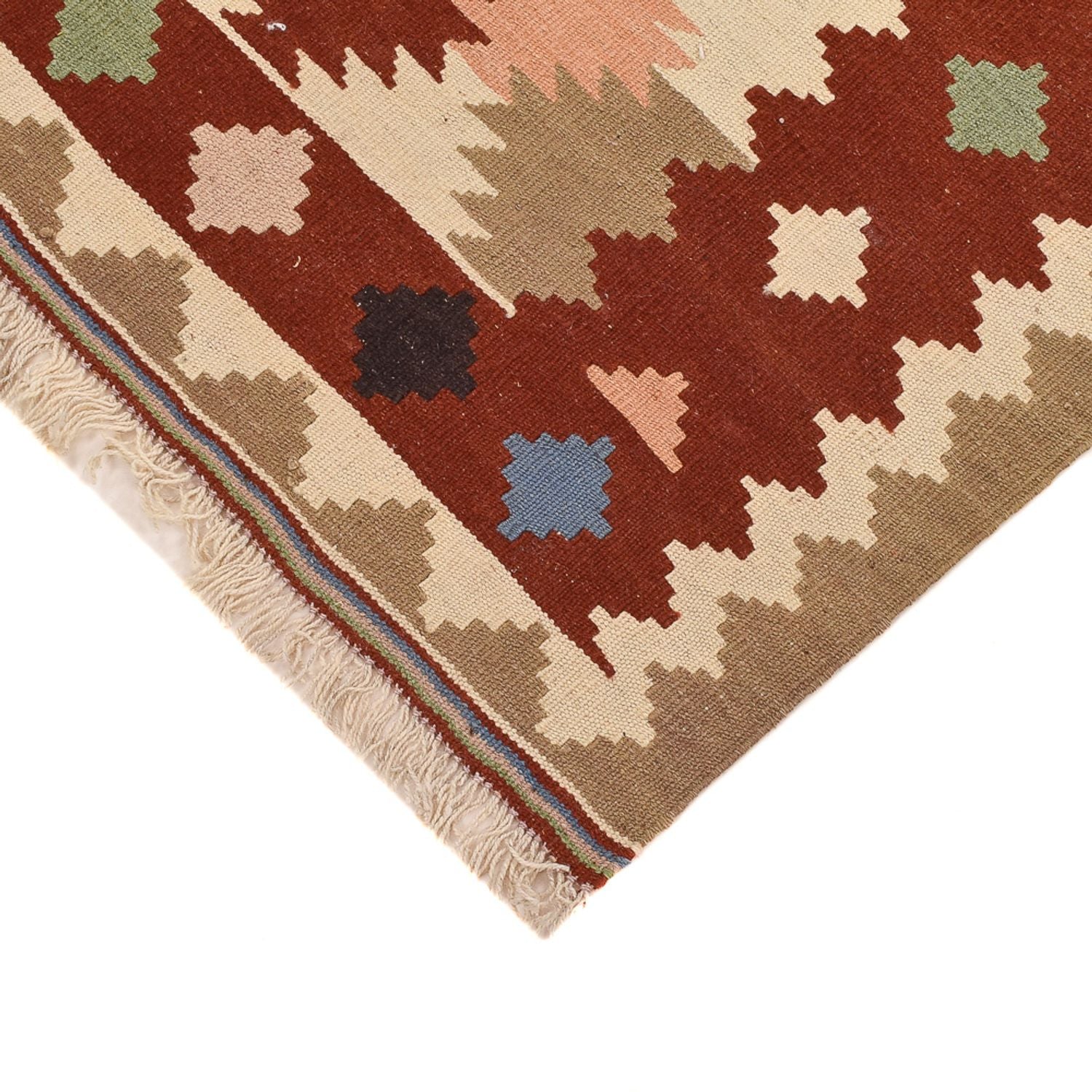 Tapis Kelim - Oriental - 146 x 100 cm - multicolore