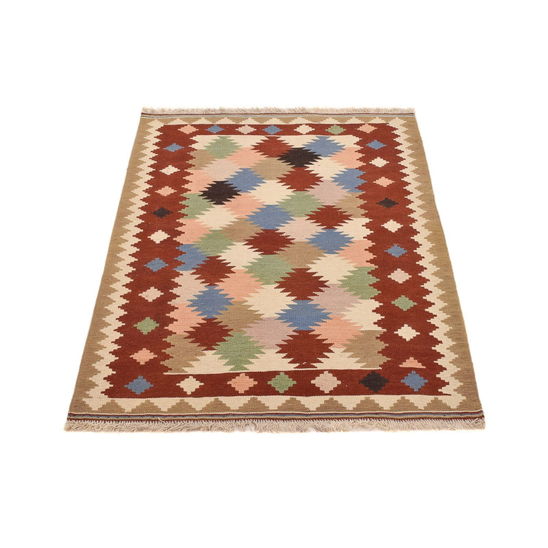 Tapis Kelim - Oriental - 146 x 100 cm - multicolore