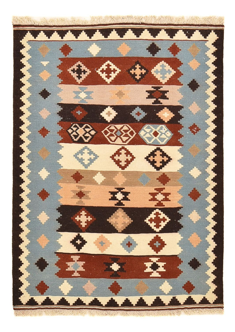 Tapis Kelim - Oriental - 142 x 103 cm - multicolore
