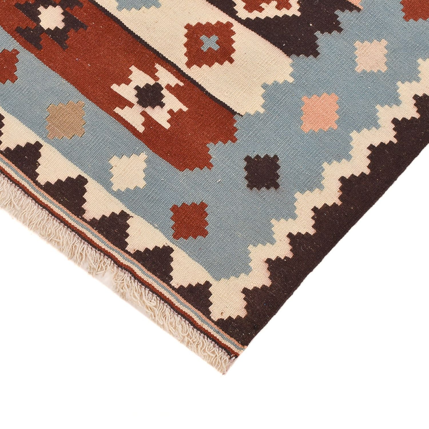 Tapis Kelim - Oriental - 142 x 103 cm - multicolore