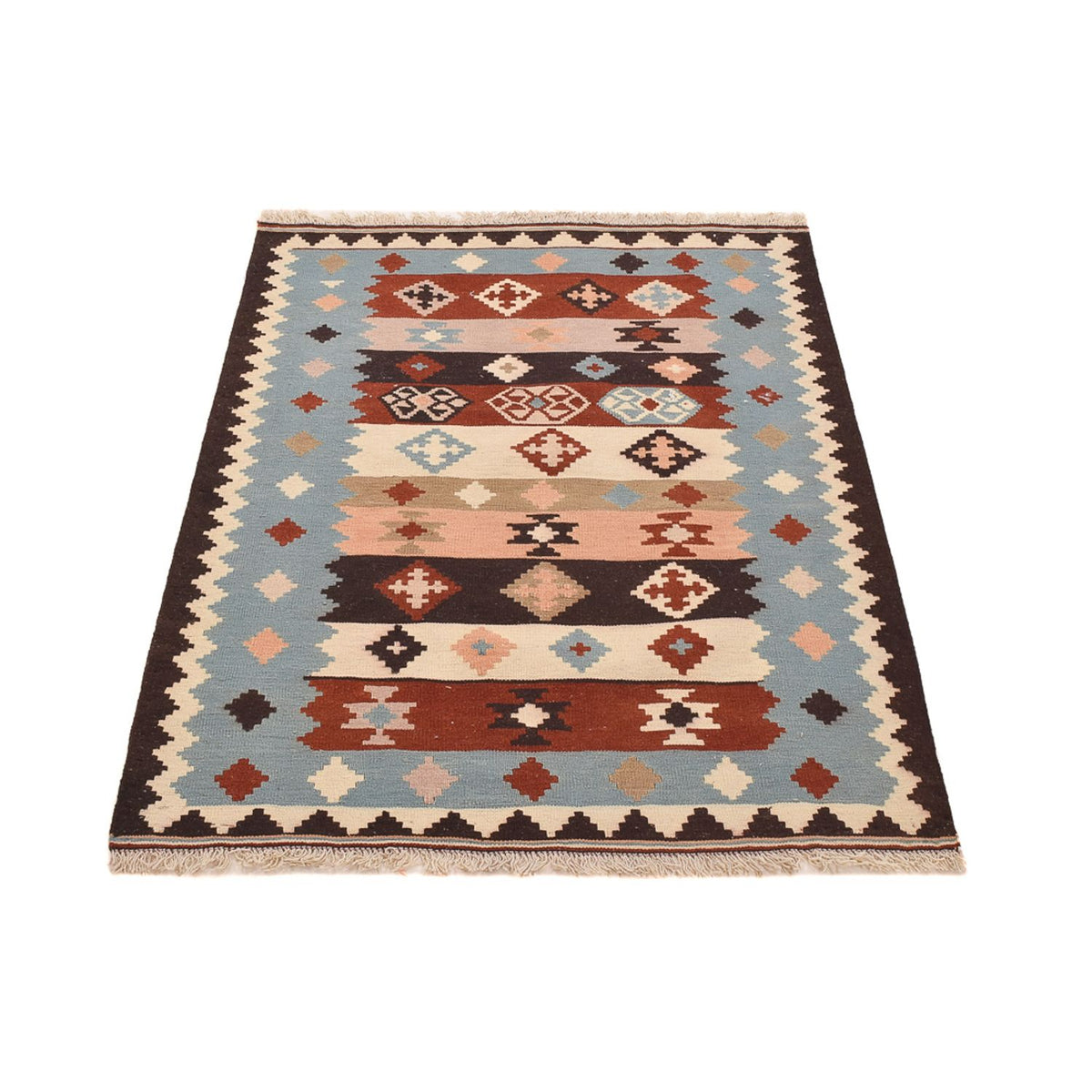 Tapis Kelim - Oriental - 142 x 103 cm - multicolore
