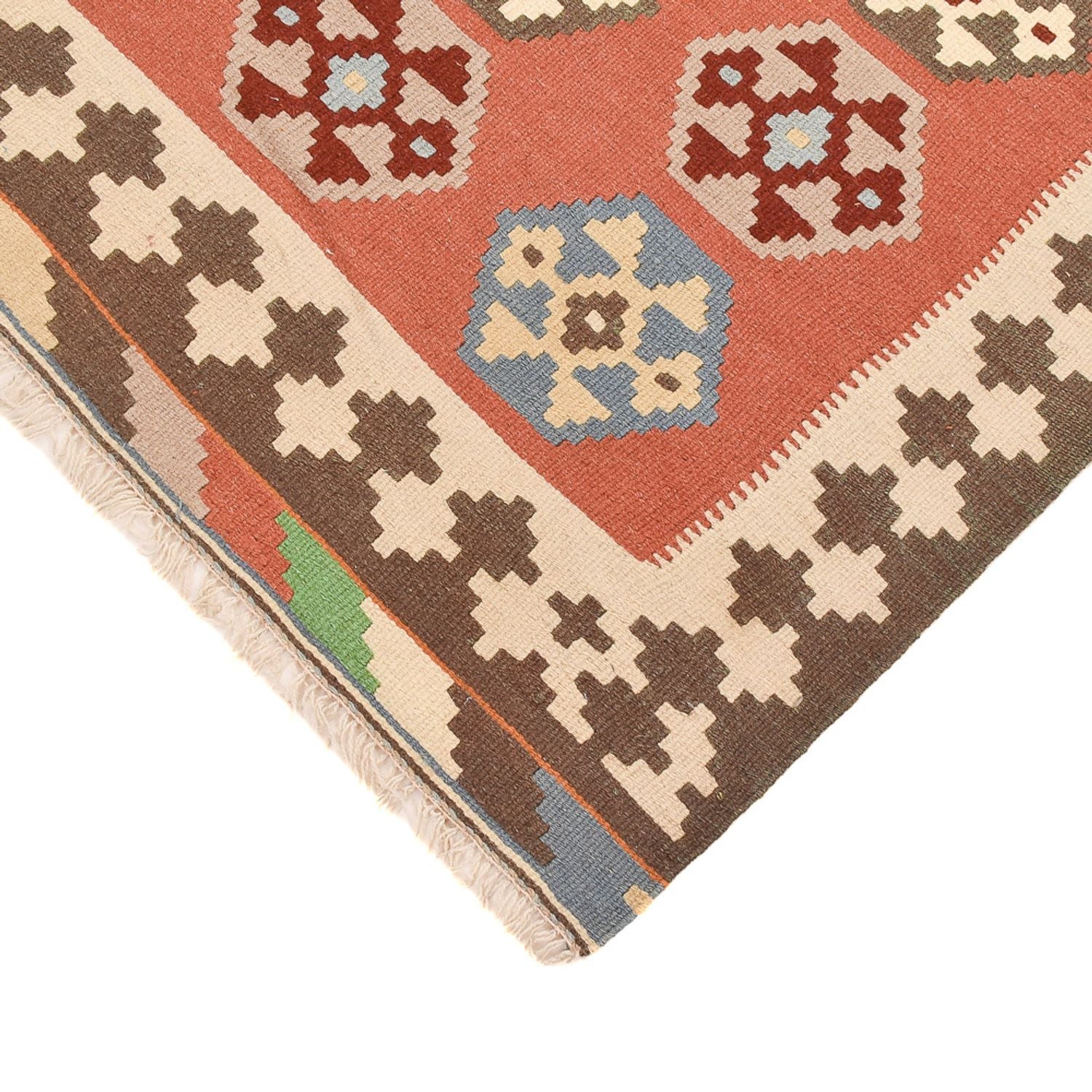 Tapis Kelim - Oriental - 146 x 100 cm - multicolore