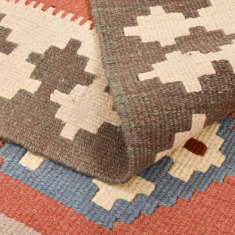 Tapis Kelim - Oriental - 146 x 100 cm - multicolore